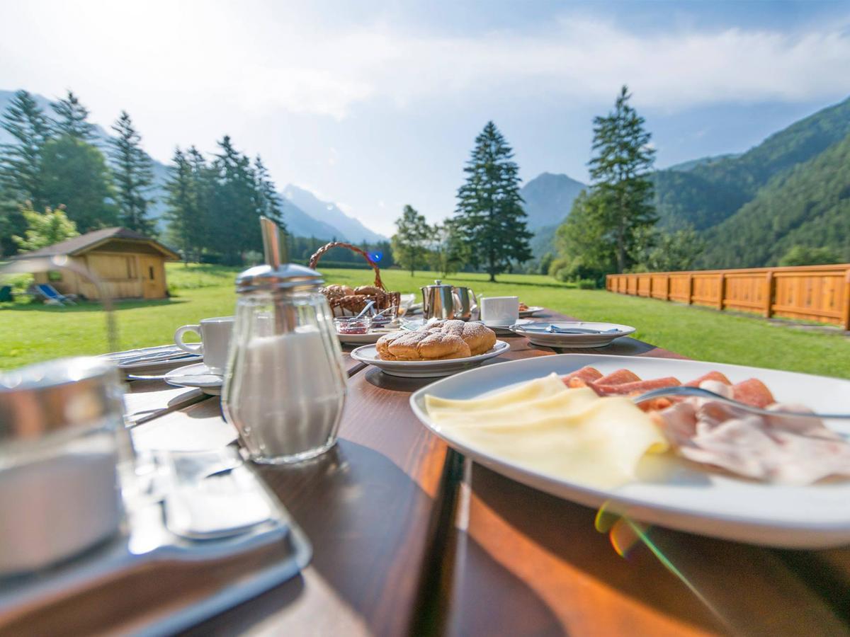 Riposo Al Bosco-Waldruhe Hotel San Vigilio Di Marebbe Eksteriør billede
