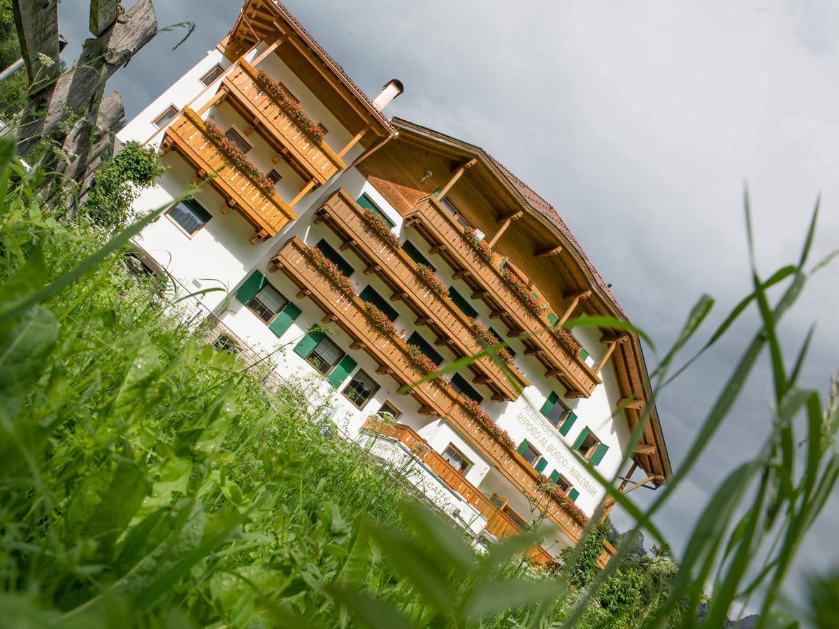 Riposo Al Bosco-Waldruhe Hotel San Vigilio Di Marebbe Eksteriør billede