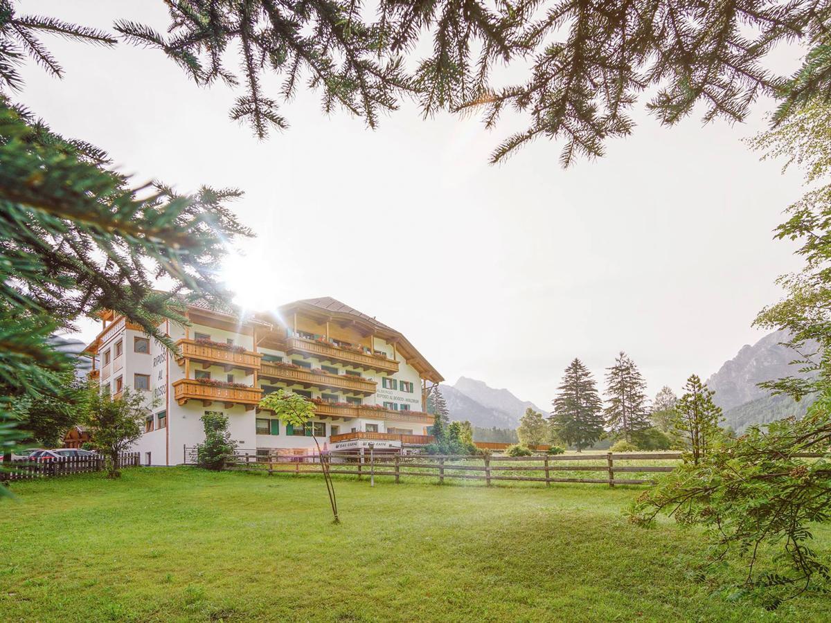 Riposo Al Bosco-Waldruhe Hotel San Vigilio Di Marebbe Eksteriør billede