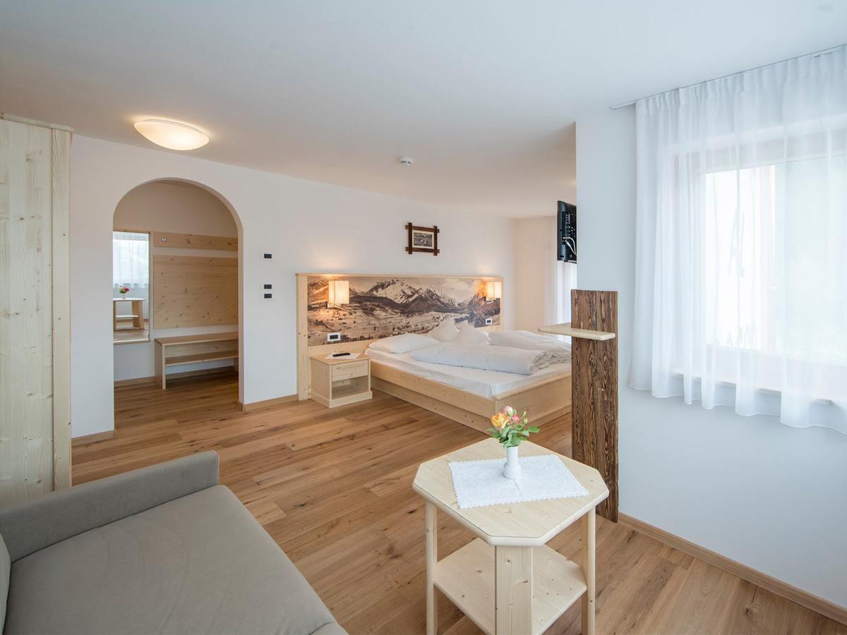 Riposo Al Bosco-Waldruhe Hotel San Vigilio Di Marebbe Eksteriør billede