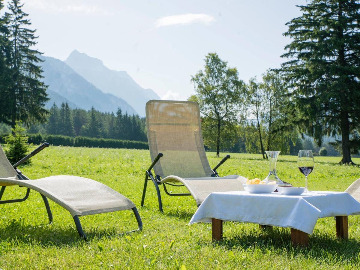Riposo Al Bosco-Waldruhe Hotel San Vigilio Di Marebbe Eksteriør billede