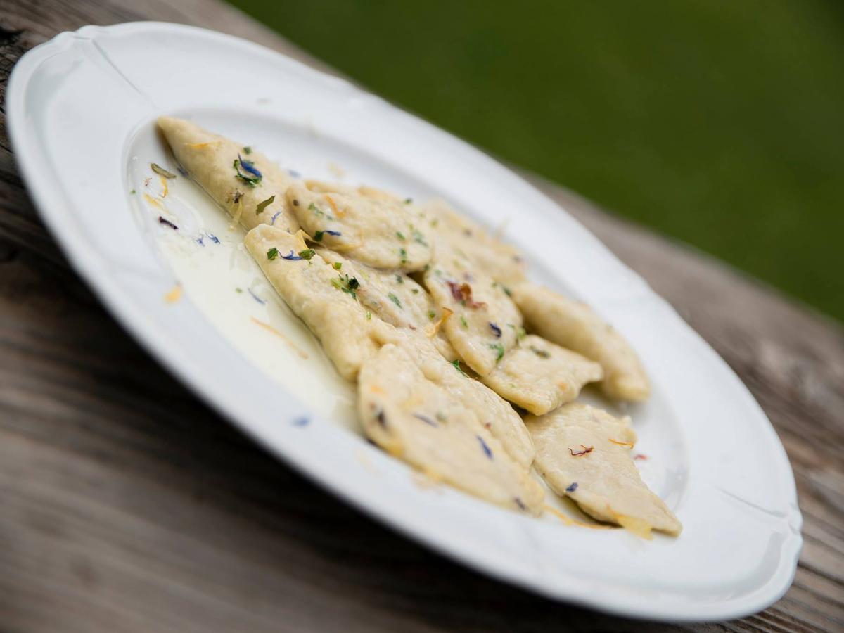 Riposo Al Bosco-Waldruhe Hotel San Vigilio Di Marebbe Eksteriør billede