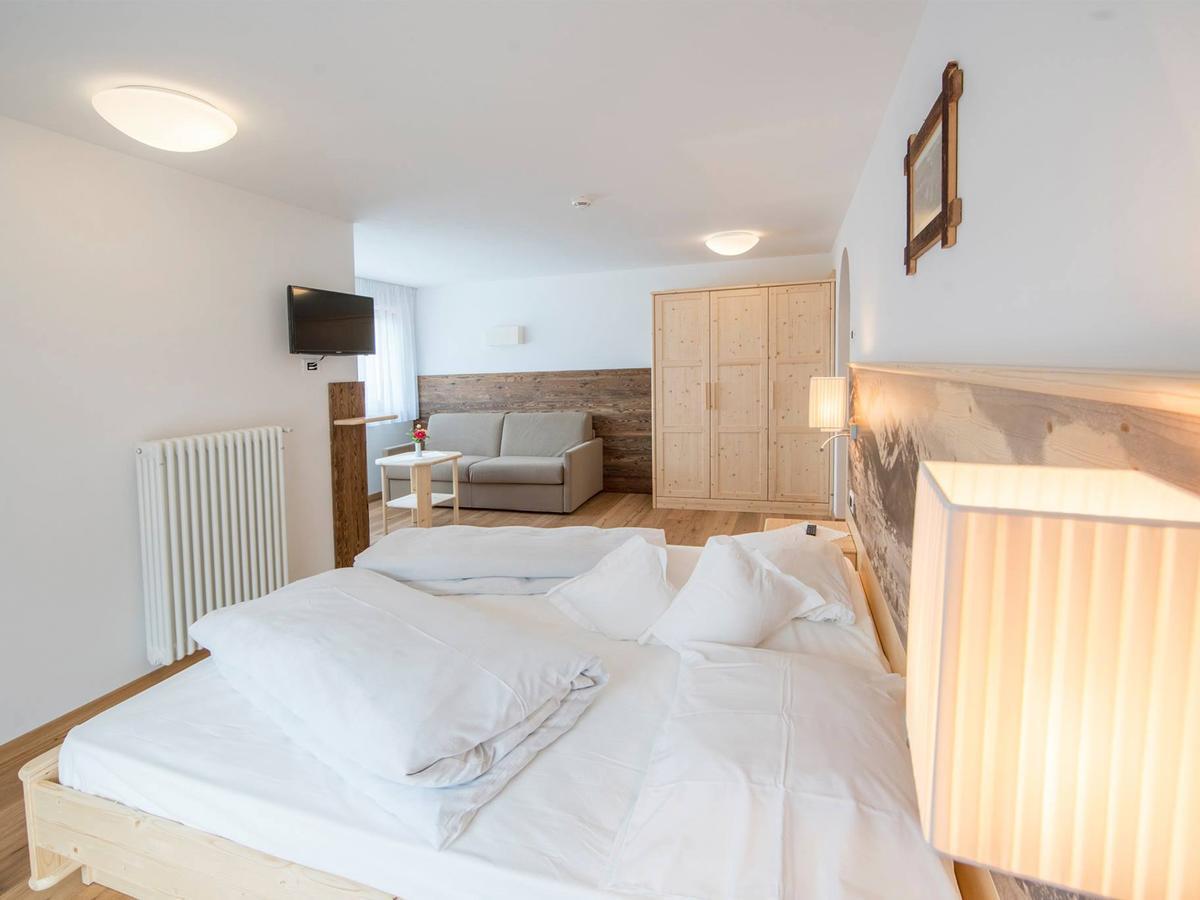 Riposo Al Bosco-Waldruhe Hotel San Vigilio Di Marebbe Eksteriør billede