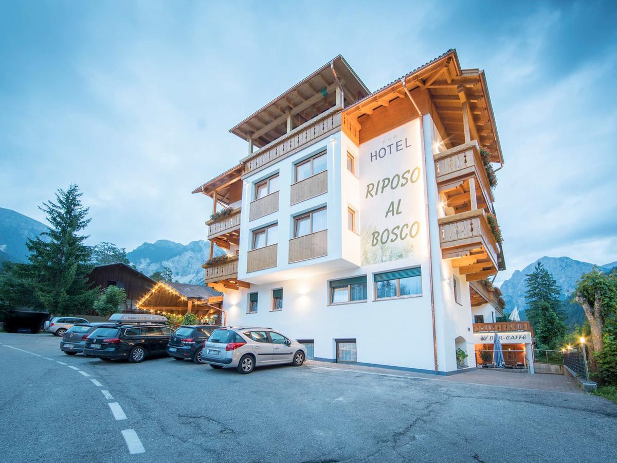 Riposo Al Bosco-Waldruhe Hotel San Vigilio Di Marebbe Eksteriør billede